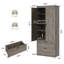 Garde-manger Bergeron 70,3 po-1160487776