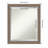 Narrow Beveled Bathroom Wall Mirror-89352381