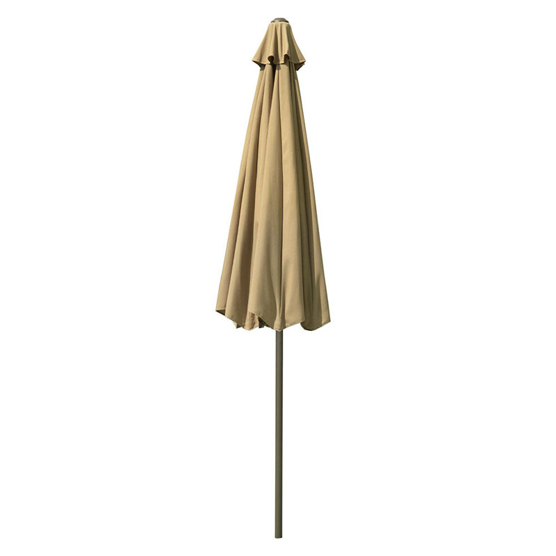 Parasol de marché 107 po Braem, Beige