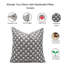 Housse de coussin intérieur / extérieur Floral Linen-980807890