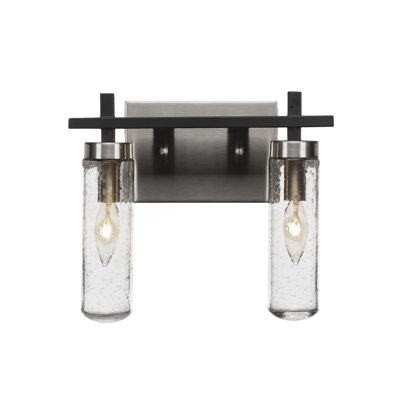 Salinda 2 Light Bath Bar