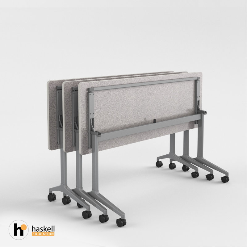 Mobile Flip/Nesting table, Gray Nebula