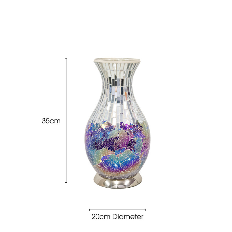 Christiaanse Glass Novelty Lamp