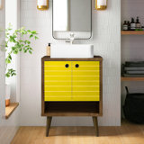 Altom 23.62'' Single Bathroom Vanity with Manufactured Wood Top
