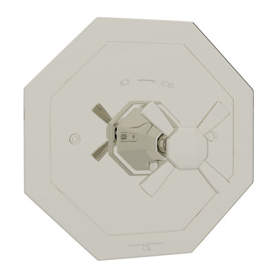 Deco 3/4" Thermostatic Trim Without Volume Control