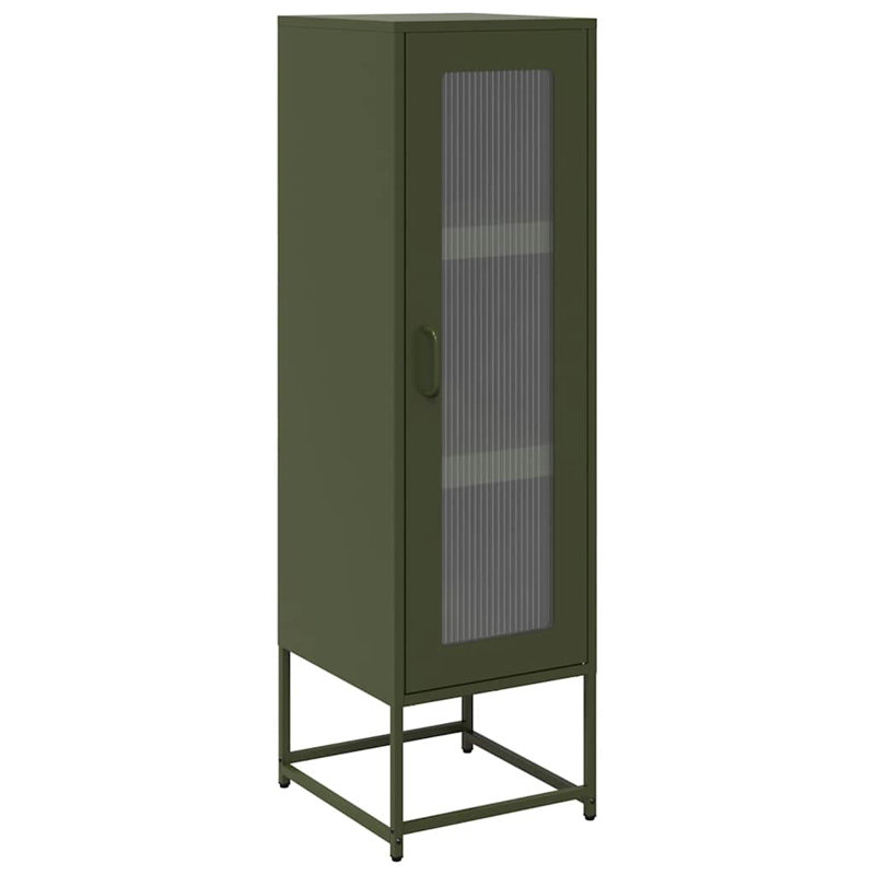 Barraco 36cm Sideboard, Olive Green