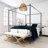 Metal Canopy Bed-668913544