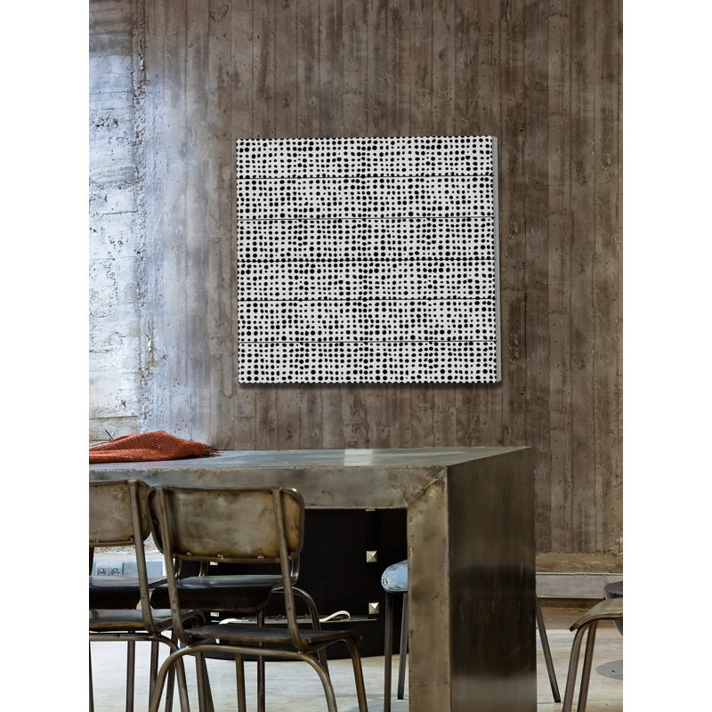 " Infinite Dots ", 32" H x 32" W x 1.5" D