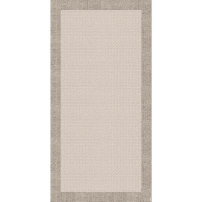 Tapis de cuisine beige mat Born, Rectangulaire 2 pi x 6 pi