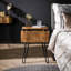Orionis 1 Drawer Bedside Table