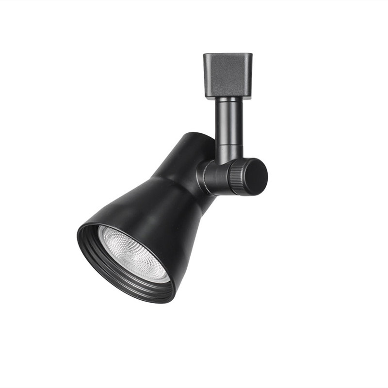 Tête de rail d'éclairage Line Luminaire, Série Juno, Noir