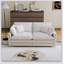 Canapé modulaire modulaire avec assise profonde et 4 coussins, parfait pour une détente confortable et des espaces de vie modernes.-1393892971