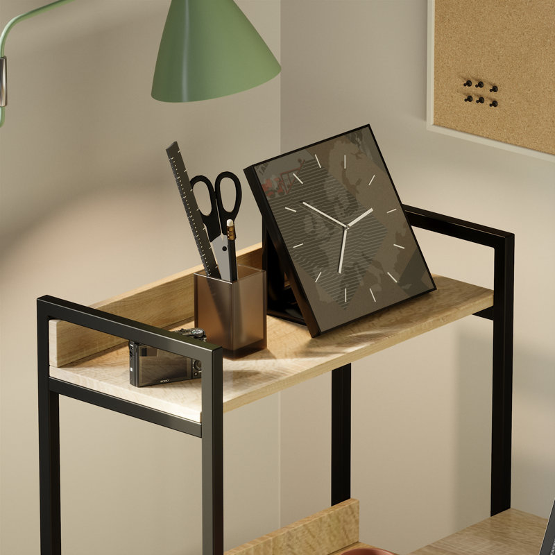 Bureau Amador, Chêne / Noir