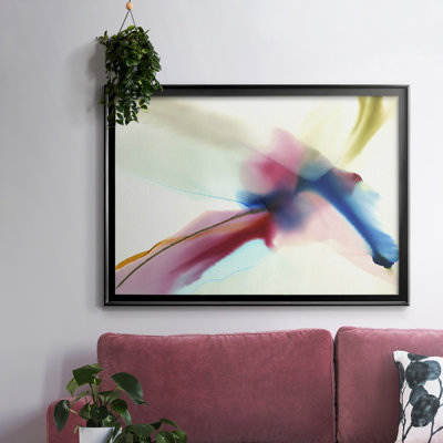 Impression sur toile encadrée