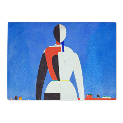 The Rake by Kazimir Malevich Chopping Board