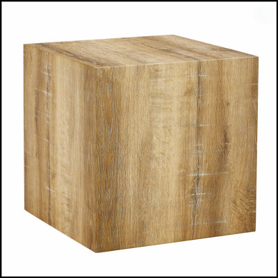 Rehaussez votre espace de vie avec cette table basse carrée moderne en panneau de fibres à densité moyenne présentant un design lisse et élégant