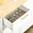 41" Kitchen Island On Wheels, White - Adjustable Shelves & Storage Space Functional Movable