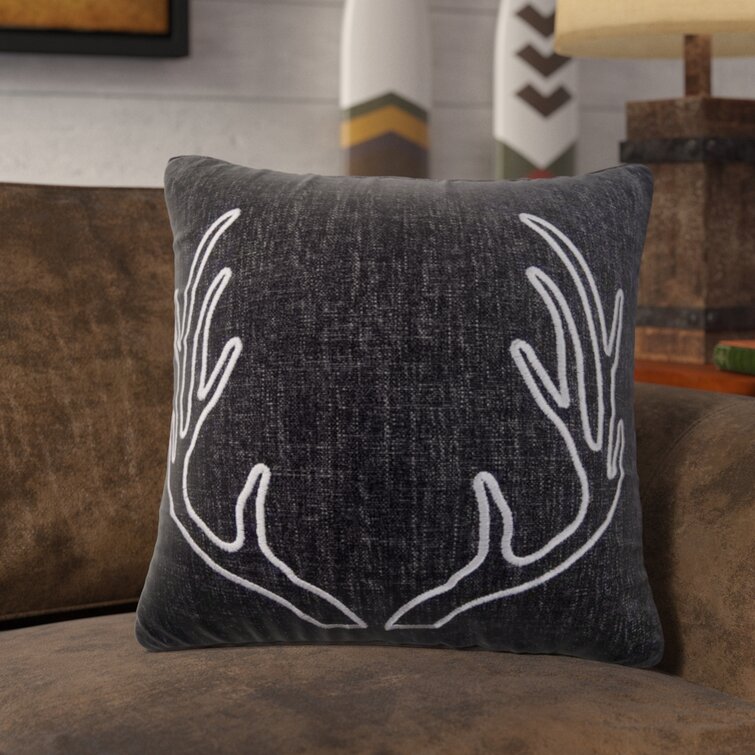 https://assets.wfcdn.com/im/27535566/resize-h755-w755%5Ecompr-r85/4840/48407877/Annis+Charcoal+Gray+Embroidered+Antlers+Traditional+Urban+Rustic+18x18+inch+Throw+Pillow.jpg
