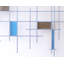 Gridded Handmade Wall Decor