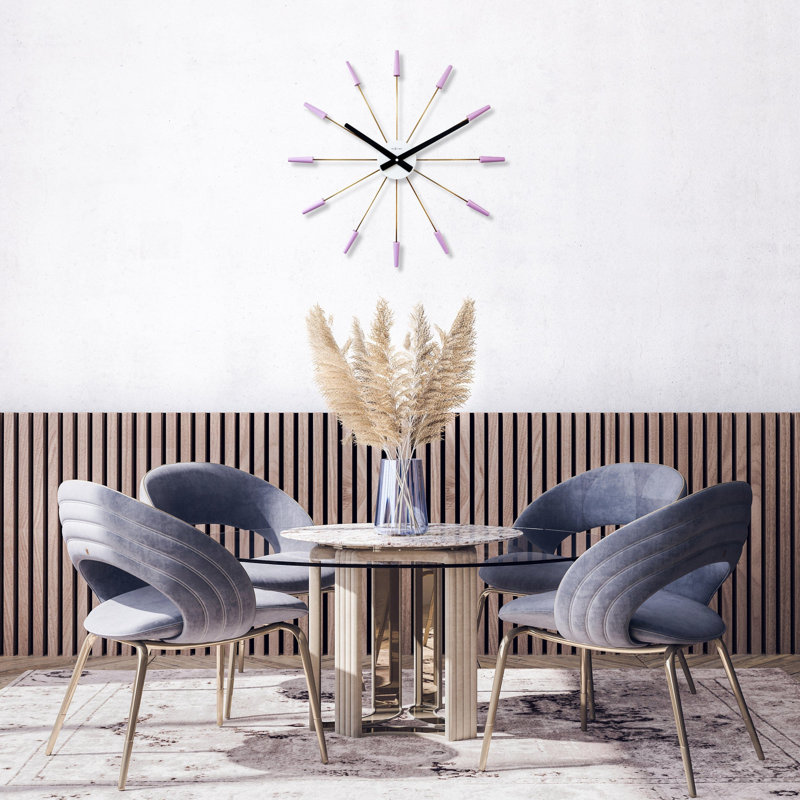 Plug Inn 58 cm Designer Wall Clock