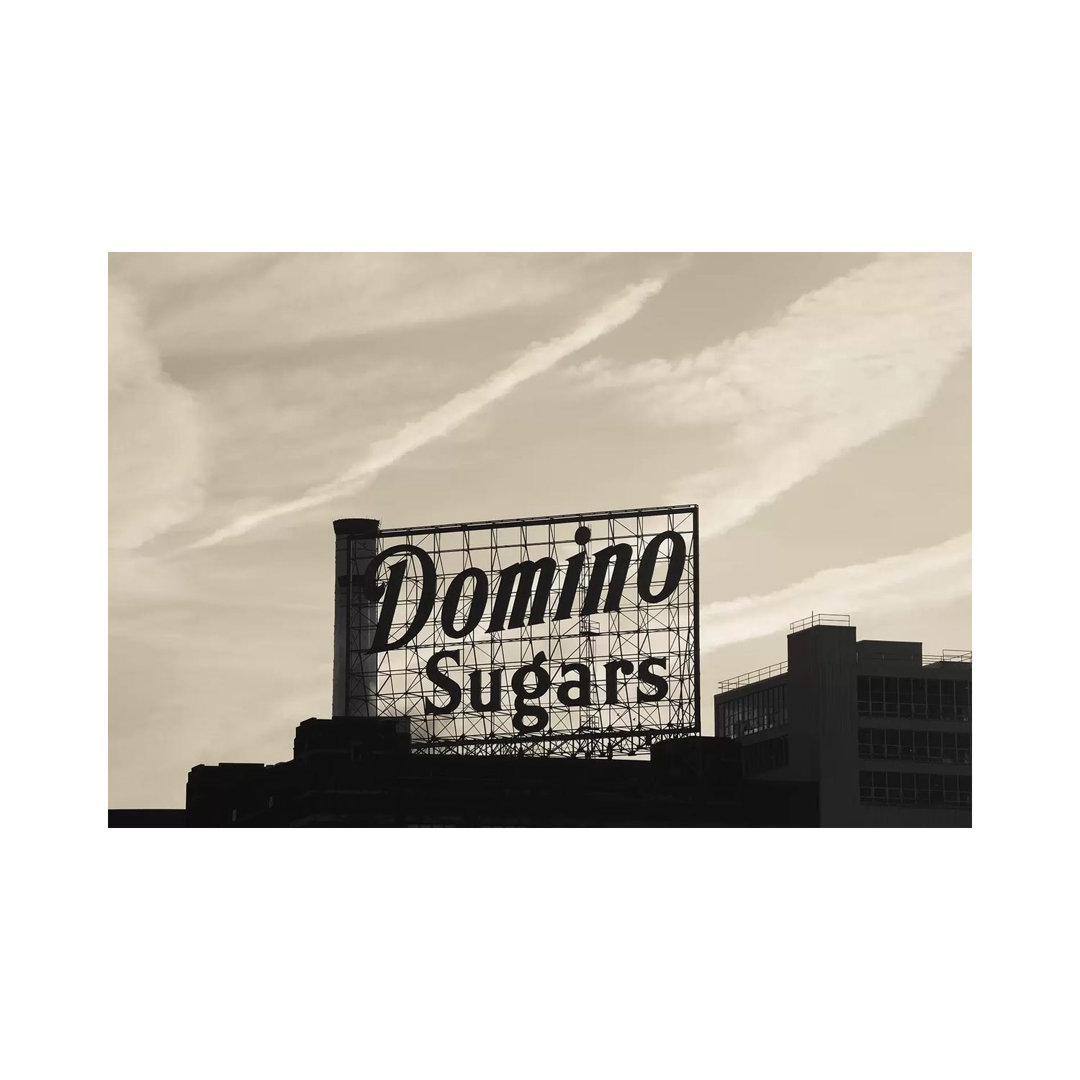 Low Angle View Of Domino Sugar Sign, Inner Harbor, Baltimore, Maryland, USA by Panoramic Images - Wrapped Canvas Gallery-Wrapped Canvas Giclée