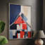 LANDSCAPES Series CXXIX Framed Print - Solid Wood-1189239841