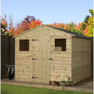 Premier Apex Shiplap Wooden Shed