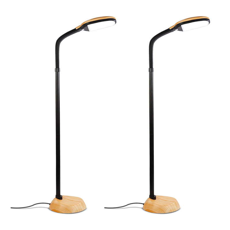 15.94'' LED Arched Floor Lamp Set