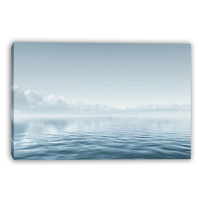 Still Water Reflection Wrapped Canvas Wall Art