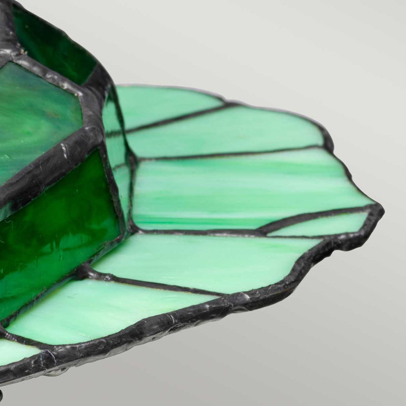 Paulino Glass Novelty Lamp