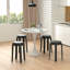 Anajee Plastic Accent Stool