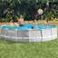 Ensemble de structure en acier VidaXL-1535637109-1535637108