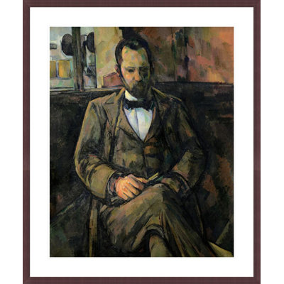 Portrait d'Ambroise Vollard par Paul Cézanne