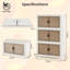 Plastic Decorative Bin