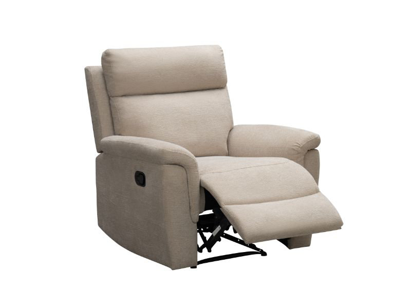 Madeleyn Power Recliner Chair, Natural
