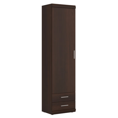 Hawkesdale 1 Door Manufactured Wood Wardrobe