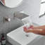 Robinet de baignoire mural à poignée simple-107785790