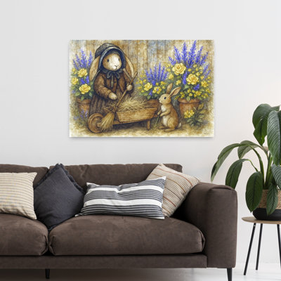 Art mural contemporain et romantique
