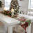 Shumake Geometric Cotton Blend Christmas Table Runner-859944597