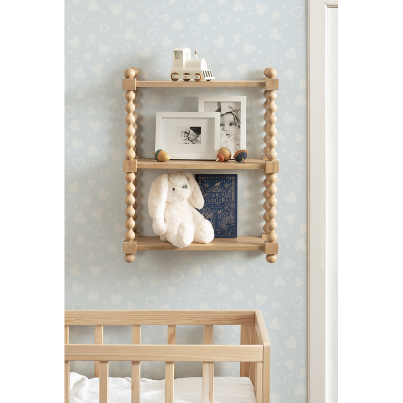 Étagère murale moderne à trois niveaux Ashbourne pour salle de bain