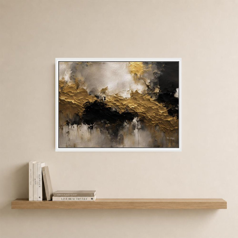 «Proverbs 22: 6 Walk with Christ» par Mark Lawrence, reproduction, H 21,5 po x l 33,5 po x P 2 po, Cadre flottant, Blanc