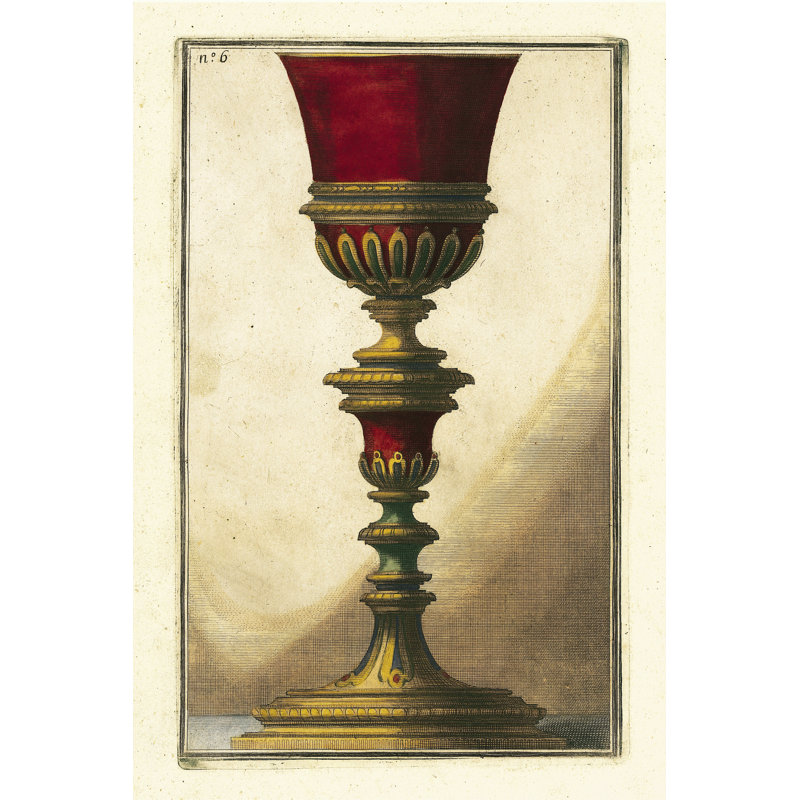 Goblet IV - Wrapped Canvas Art Prints, 122cm H x 81cm W x 3.8cm D