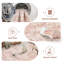 Tapis lavable rétro antidérapant (rose)-1137394540