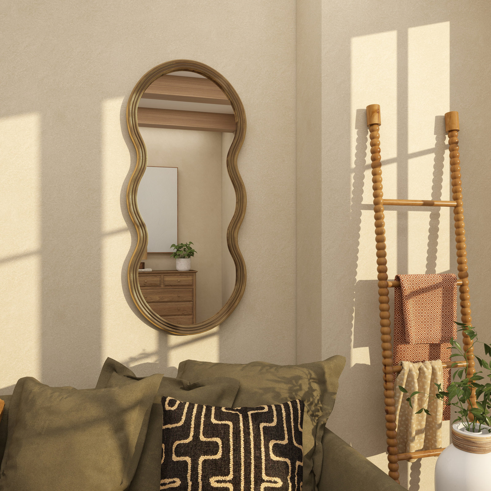 Kellison 20" Accent Mirror