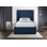 Lit plateforme tapissier Oxford Tachani