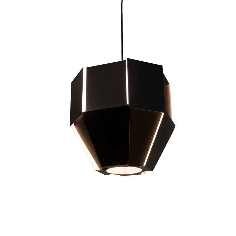 Astrum 1 - Light Pendant, Matte Black