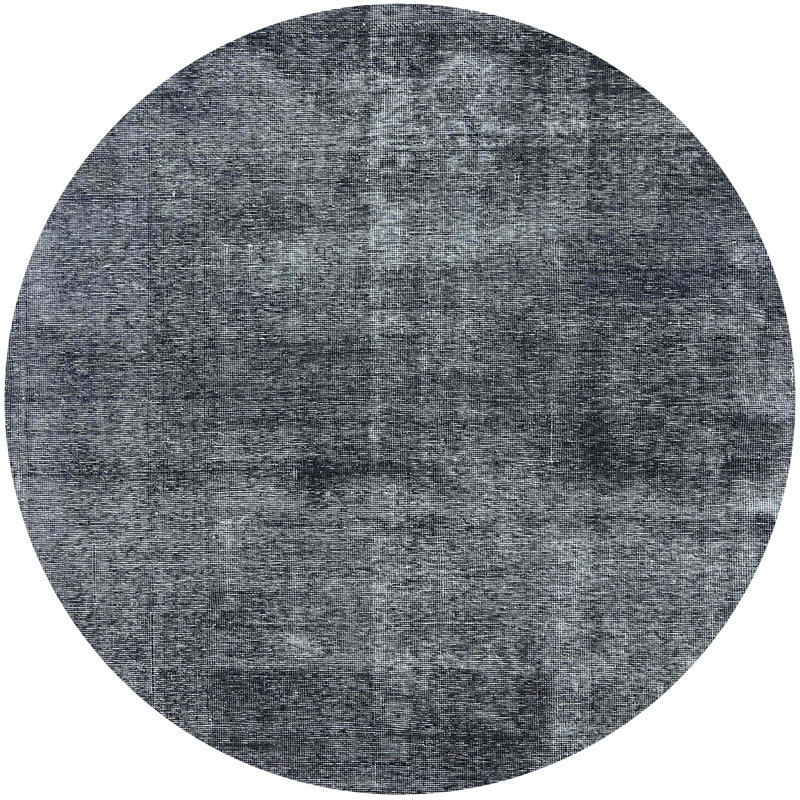 Moroccan Indoor Rug, Round 3'