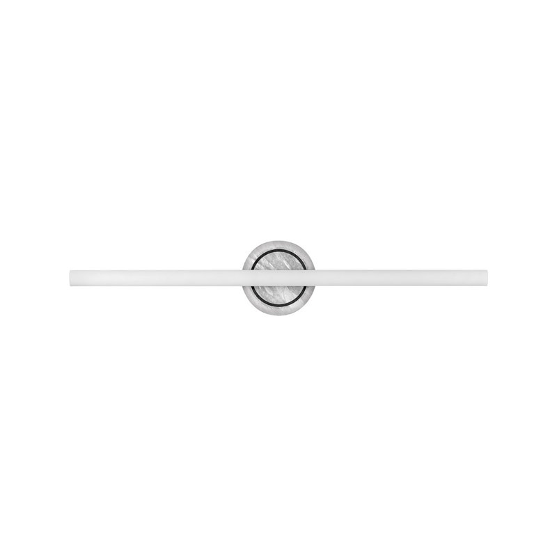 Zayne 1 - Light Dimmable LED Black Bath Bar