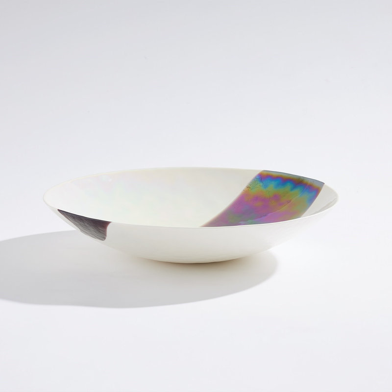 Handmade Glass Decorative Plate