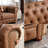 88.5'' Faux Leather Sofa-1373314218